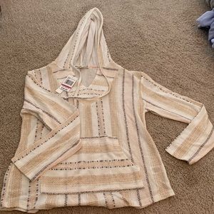 Girls M lightweight Wallflower Hoodie